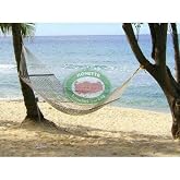 Ucuz Hamak 90x200cm Sağlam Polyester İp &Ouml;rg&uuml;l&uuml; Salıncaklı Hamak