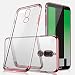 Produktbild Hülle Huawei Mate 10 lite,Transparent Silikonhülle für Huawei Mate 10 lite,SaKuLa [Crystal Klar] Plating TPU Schutzhülle Silikon Handyhülle für Huawei Mate 10 lite, Ultra Dünn Schlank-Style Hadytasche Case Premium Kratzfest Soft Weiche Flex Gel Durchsichtige Tasche Handytasche Etui Bumper Schutz Schale Cover für Huawei Mate 10 lite-Roségold