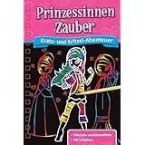 Kratzbuch Bauernhof Kratz Und Kritzel Abenteuer Amazon De Bucher