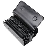 kellnerbörse leder mit holster Endlich mit beiden Händen kassieren durch praktischen Tragegurt