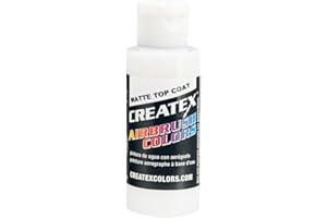 CREATEX COLORS Creartec Createx Klarlack-Additiv, 120 ml, transparent