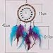 Produktbild BDQZ Begrenzte Zeit Förderung Neueste Indien Stile Handmade Dream Catcher Mit Federn Wind Auto Hängen Carft Geschenk Für Heimtextilien,17