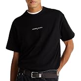 Tommy Hilfiger TJM RLX LINEAR LOGO TEE EXT Tiş&ouml;rt Erkek