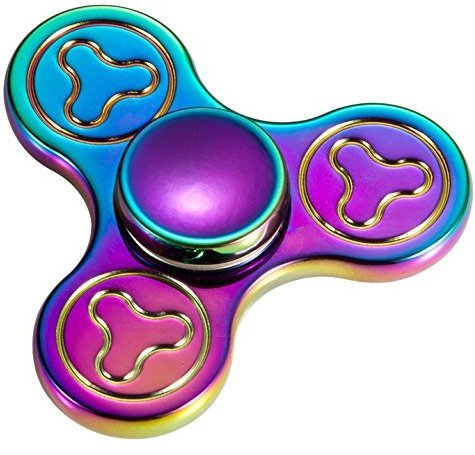 Fidget Hand Spinner Toy EDC Colorful Finger Spinner Spins for 2-4 Minutes High Speed Stress Reducer Fidget Hand Spinner Toy EDC Colorful Finger Spinner Spins for 2-4 Minutes High Speed Stress Reducer