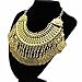 Produktbild HuaYang Schick Retro Ethnische Art Böhmisch Antalya Zigeuner Fest Türkische Münze Halsband Opulente Halskette Golden Farbe