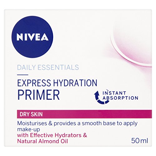 Nivea Daily Essentials Express Hydration Primer Dry Skin, 50 ml
