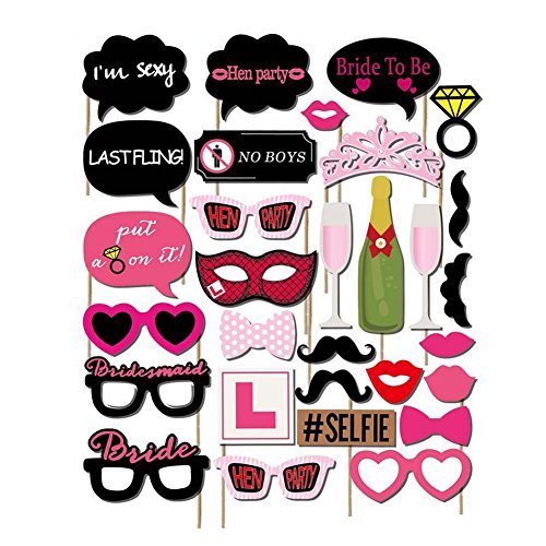 Preisvergleich Produktbild Foto-Requisiten, Thema: Hawaii / Flamingos