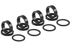 Azarxis Spessori Manubrio Bici Anelli Distanziali Manubrio MTB Spessori di Bici Guarnizioni Rialzo Forcella Distanziali Forcella Bici da Corsa Città Strada