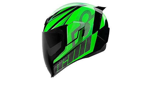 icon airflite qb1 helmet green GP23 Yet it is considered to be the safest to date and Double Icon Airflite GP23 Motorcycle Helmet