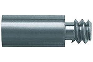 RAM CHEVILLES ET FIXATIONS Ram - Rallonge de Pattes à Vis Acier Zingué, 20mm, Gris, Boîte de 100