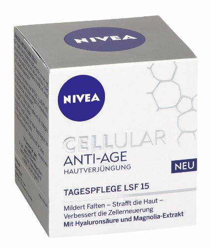 Nivea Visage Day cream Anti Age 50ml Cellular - 1 x 50 ml