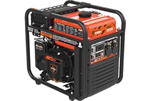 GENERGY GENERADOR INVERTER 4T RODAS 3800W