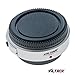 Produktbild Orig. Viltrox Adapter JY-43F (silber) für 4/3 Objektive an M4/3 (Micro Four Thirds) Kameragehäuse wie Olympus MMF-2 MMF-1, für z.B Panasonic G3 G5 G10 GF-3 GH-2 Olympus E-P1 E-P3 E-PL3 EM-5 OM-D etc.