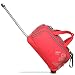Novex Red Chase Cabin Duffle Trolley Bag RS.1649.00