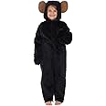 Chimpanzee or Monkey Costume for Kids | 4 Sizes | 3-11 Years