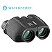 Price comparison product image Compact Binoculars for Adults, 10x25 Pocket Size Mini Waterproof Binoculars with Powerful Folding, Small Lightweight Telescope with Cleaning Cloth and Carry Case for Adults Kids Bird Watching by XIFIQY