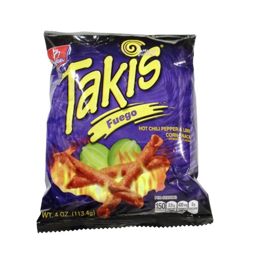 Leadoff Barcel Chips Takis Fuego 4 Oz Sac Par