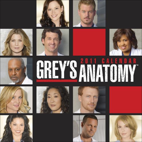Download Grey's Anatomy 2011 Calendar Download Grey's Anatomy 2011 Calendar