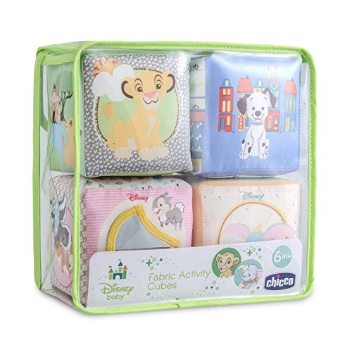 Chicco Disney Stoffwürfel - 3