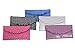 Ladies 6 piece manicure pedicure set to include scissors nail clippers tweezers … (Pink)