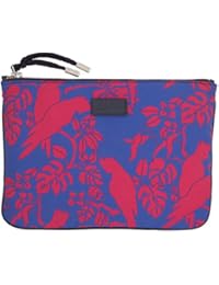 Funda con cremallera y estampado Cacatoès - Unisex