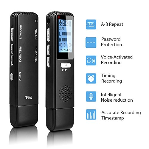 MAOZUA-Digital-Voice-Recorder