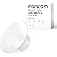 Momcozy Flange Insert 17mm Only for Momcozy V1 Pro/V2 Breast Pump. Original V1 Pro/V2 Breast Pump Replacement Accessories, 1PC (17mm)