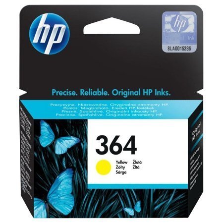 Preisvergleich Produktbild HP 364 - yellow - original - ink cartridge