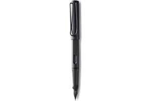 Lamy L17F Pióro wieczne Safari - węgiel - drobne
