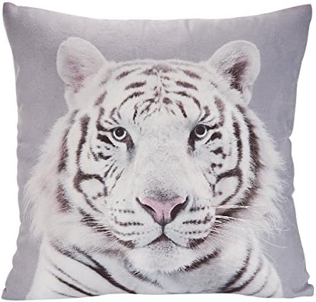 Avanzza Cushion Cover/ Pillowcase 16 x 16 inches (40 x 40 cm), sofa cushion / cushion for sofa and decoration cushion/ cushion decorative in the range Animal Chic