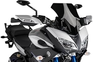 PUIG 7645 - pare-brise double bulle racing COULEUR NOIR