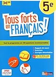 Image de Tous forts en Français 5e