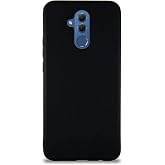 KZY İletişim Huawei Mate 20 Lite ile Uyumlu Kılıf Soft Premier Renkli Silikon Kapak - Siyah