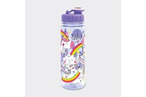 RACHEL ELLEN DESIGNS LTD Rachel Ellen - Botella de agua Unicorn