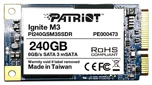 Preisvergleich Produktbild PATRIOT SSD IGNITE M3 240GB MSATA (1000021118)