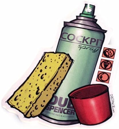 Cockpitspray Air Freshener - New Car, Citrus, Strawberry - Fuzzy Dice Jdm OEM Dub - Scent: New Car
