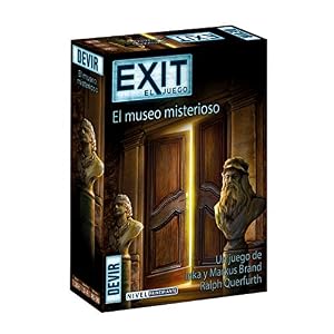 Devir – Exit: El Museo Misterioso, Español, Juego de Mesa con Amigos, Escape Room para Adulto (BGEXIT10)