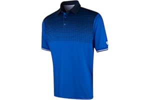 Island GREEN Men's CoolPass Stretch Quick Dry Breathable Polo Shirts