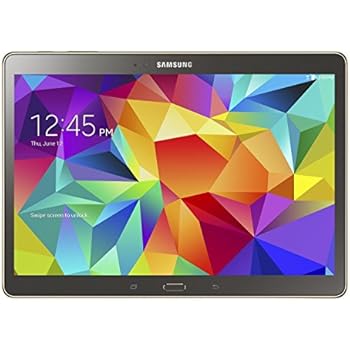 Samsung Galaxy Tab S SM-T805 Tablet (10.5 inches, 16GB, WiFi, 3G, 4G ...