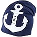 Produktbild Sonia Originelli City-Beanie "St.Peter Ording" Anker Mütze Farbe Marineblau