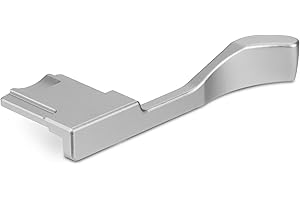 Haoge THB-XVIS Daumen-Up-Griff aus Metall für Fujifilm X100VIX100V Kamera-Zubehör, Fuji X100V x100vi Blitzschuh-Halterung, Daumenstütze, verbesserte Griffigkeit