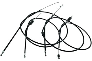 OST2RAD Bowdenzugsatz für BVF SIMSON S51E Enduro und Crosslenker, wartungsfrei