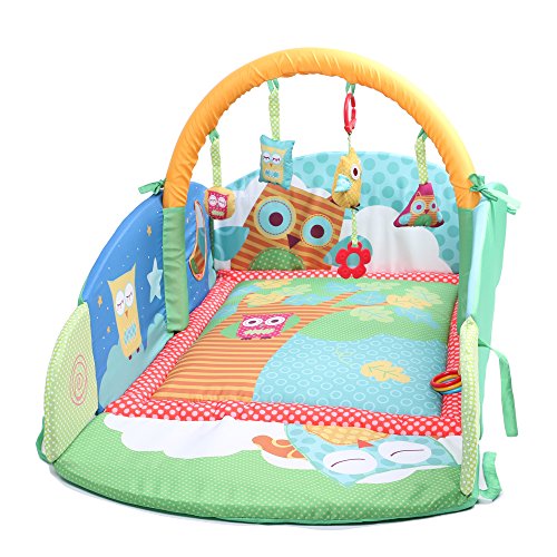 Labebe - Owl Travel Cot