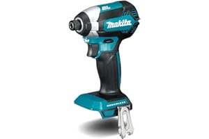 Makita DTD153Z 18 V Li-ion Brushless Impact Driver - Blue by Makita