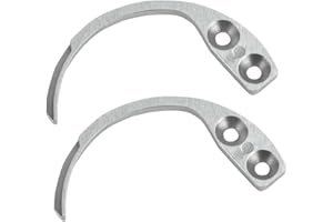 DECARETA 2 Antitaccheggio Rimozione Dispositivo per Rimuovere le Etichette Anti Taccheggio Separatore Magnetico Antitaccheggio Etichetta di Sicurezza Elimina Dispositivo in Acciaio Inossidabile