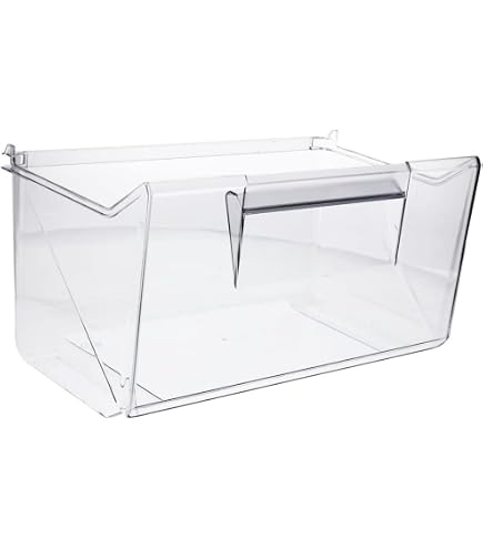 Cassetto Congelatore Inferiore 395x220x195 Mm - Ricambio Compatibile Con Frigoriferi Electrolux, Smeg, AEG