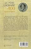 Image de Le Père-Lachaise en 400 questions