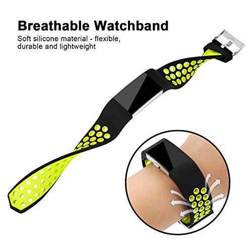 Ersatz Fitbit Charge 2 Armbänd, Classic Wechsel Sport Armband für