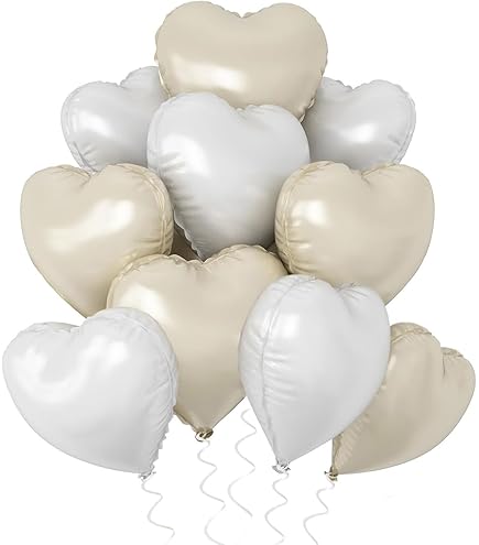 Lot De 15 Ballons De Décoration De Mariage Mr Mrs, Ballons En