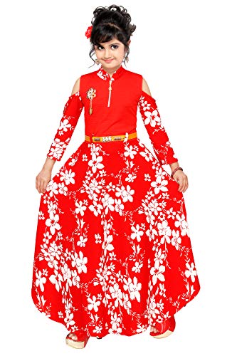ARK DRESSES , Girls Fancy Floral Dress RS.349 (80.00% Off) - Amazon